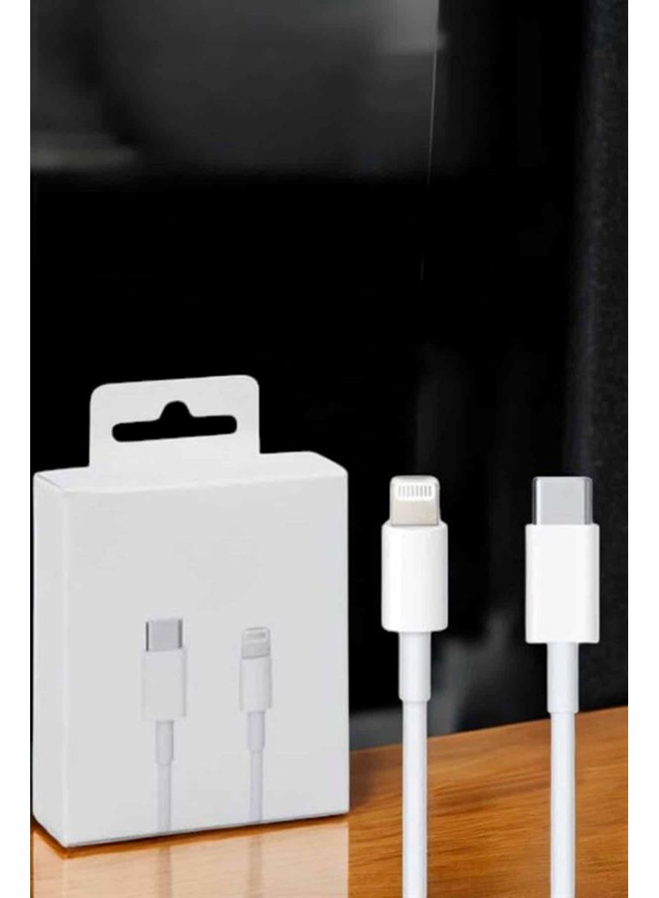 Iphone İOS Uyumlu Hızlı Şarj Kablosu Type C To Lightning 12 13 14 15 Pro Max