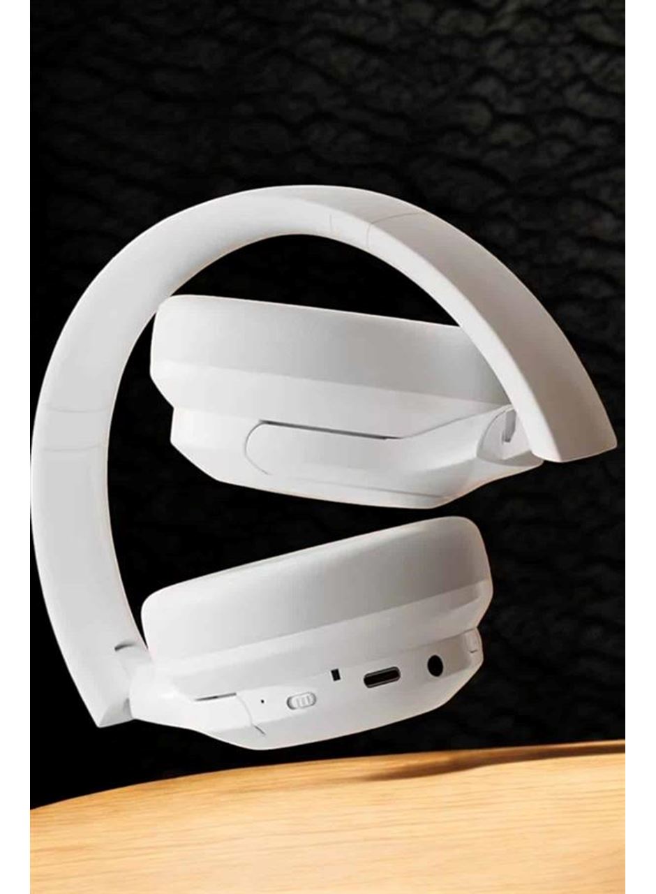 Kulak Üstü Kablosuz Bluetooth Kulaklık Gürültü Önleyici Uzun Şarj Süreli