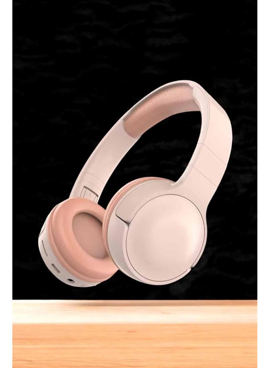 Kulak Üstü Kablosuz Bluetooth Kulaklık Gürültü Önleyici Uzun Şarj Süreli