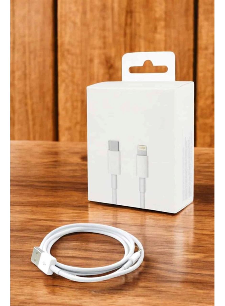 Iphone Uyumlu İOS Uyumlu Lightning Hızlı Şarj Tye C Lightning Şarj Kablosu