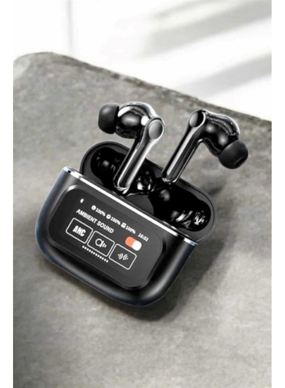 Yeni Nesil Bluetooth Kulaklık Ekranlı Yüksek Ses Kaliteli Uzun Şarj Süreli