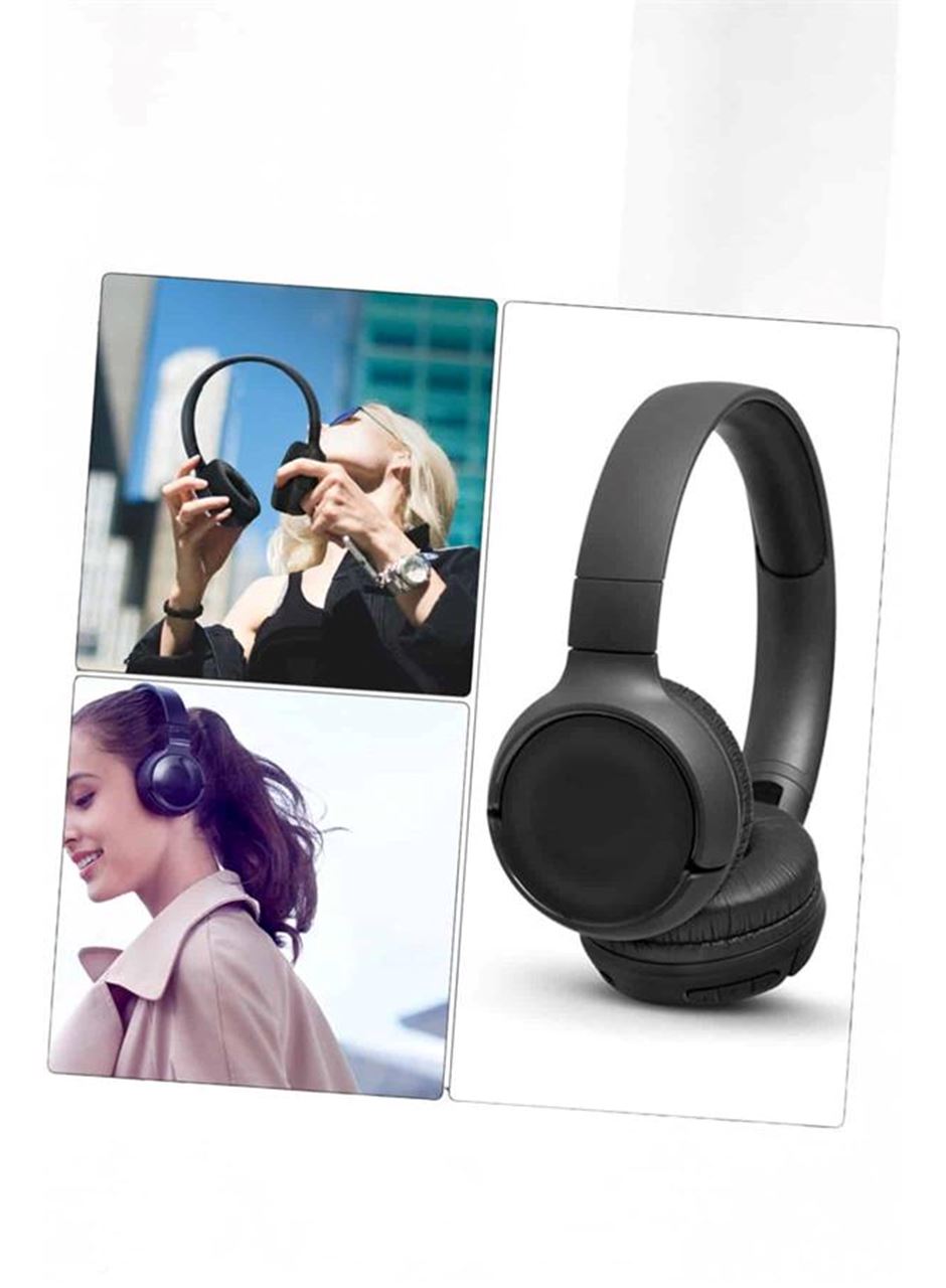 Kulak Üstü Kablosuz Bluetooth Kulaklık Gürültü Önleyici Ayarlanabilir