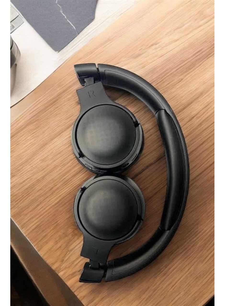 Kulak Üstü Kablosuz Bluetooth Kulaklık Gürültü Önleyici Ayarlanabilir