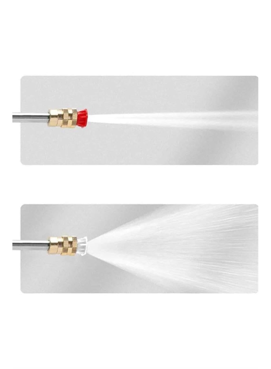 Bahçe ve Araba Yıkama Tabancası Su Basınçlı Hazneli Bataryalı Oto Yıkama