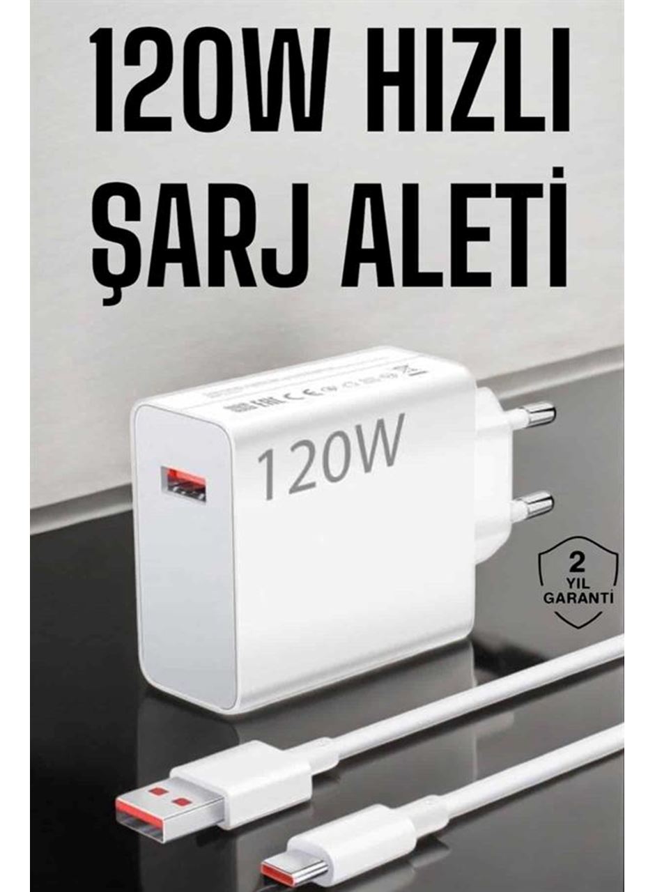 Şarj Aleti Turbo Max Type-C Uyumlu Ultra Turbo Max