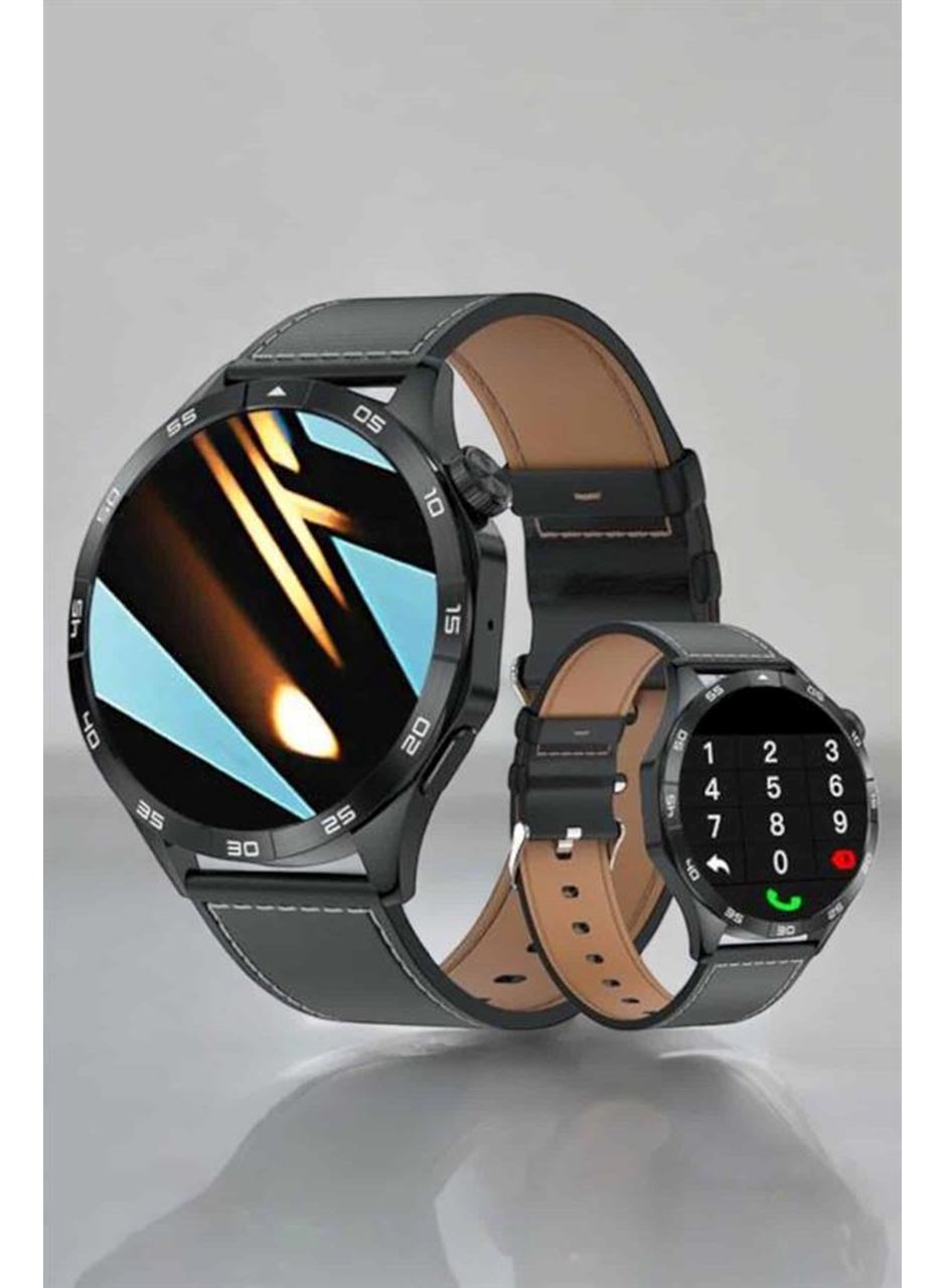 Akıllı Saat Bildirim Görme Amoled Ekran GPS Uyumlu Sesli Görüşme