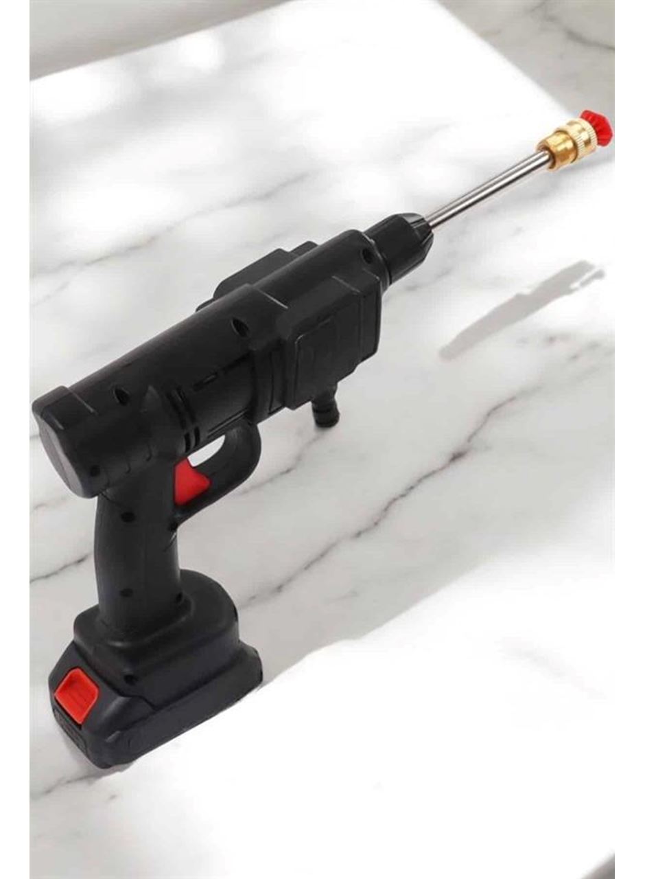 Yeni Nesil Araç Yıkama Şarjlı Tabancası Basınçlı Su Hazneli