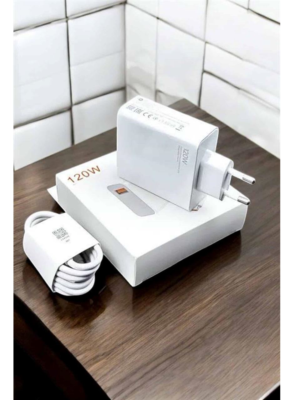 120W Şarj Aleti Type-C Uyumlu Turbo Şarj Aleti