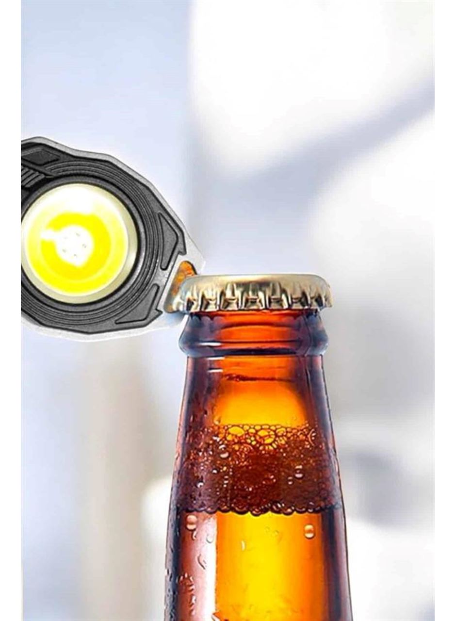 El Feneri Acil Işık Seti Tornavida Düdük Kapak Açma Kamp Lambası