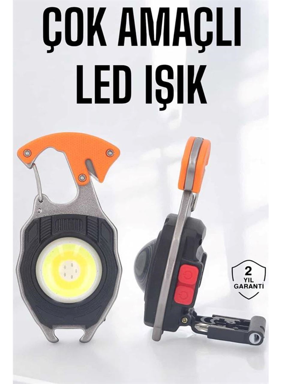 El Feneri Çakmaklı Kapak Açma Düdük Toravida Acil Durum Seti