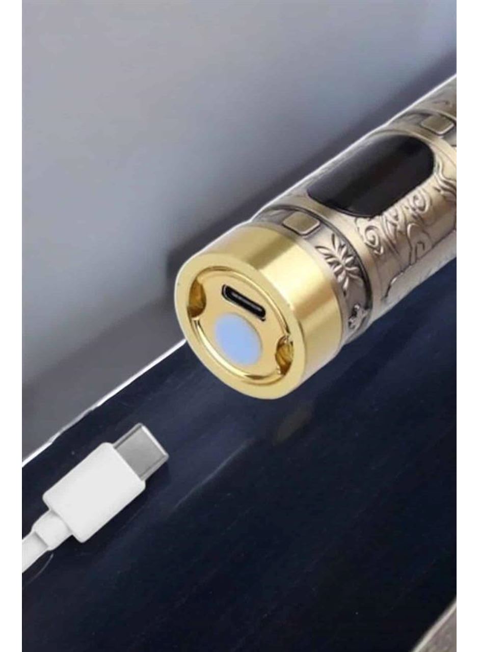 Çizik Tıraş Makinesi Şarjlı Paslanmaz Çelik Bıçaklı Uzun Ömürlü