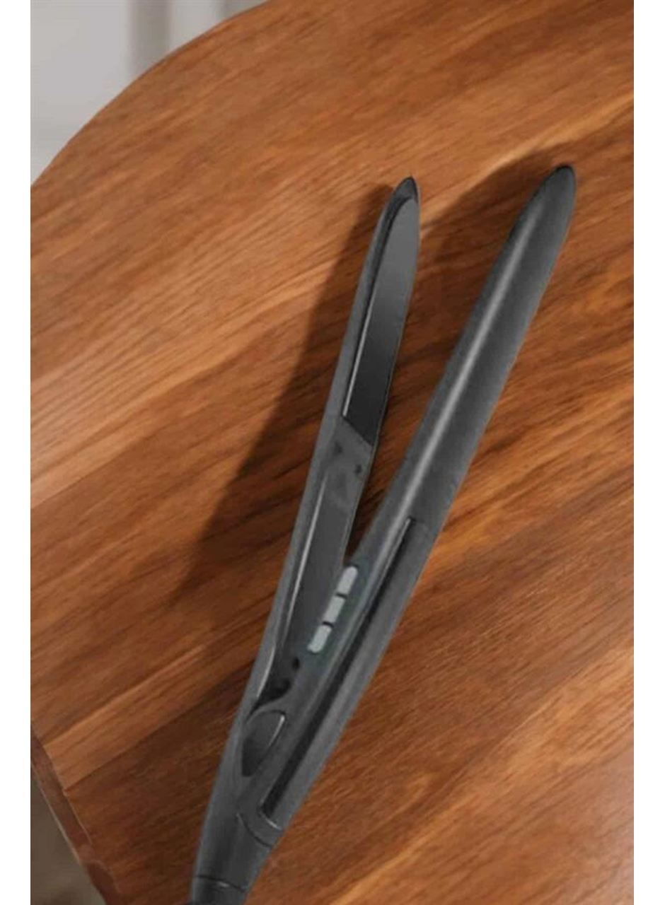 Saç Düzleştirici Led Ekranlı Isı Ayarlı Seramik Kaplama Profesyonel