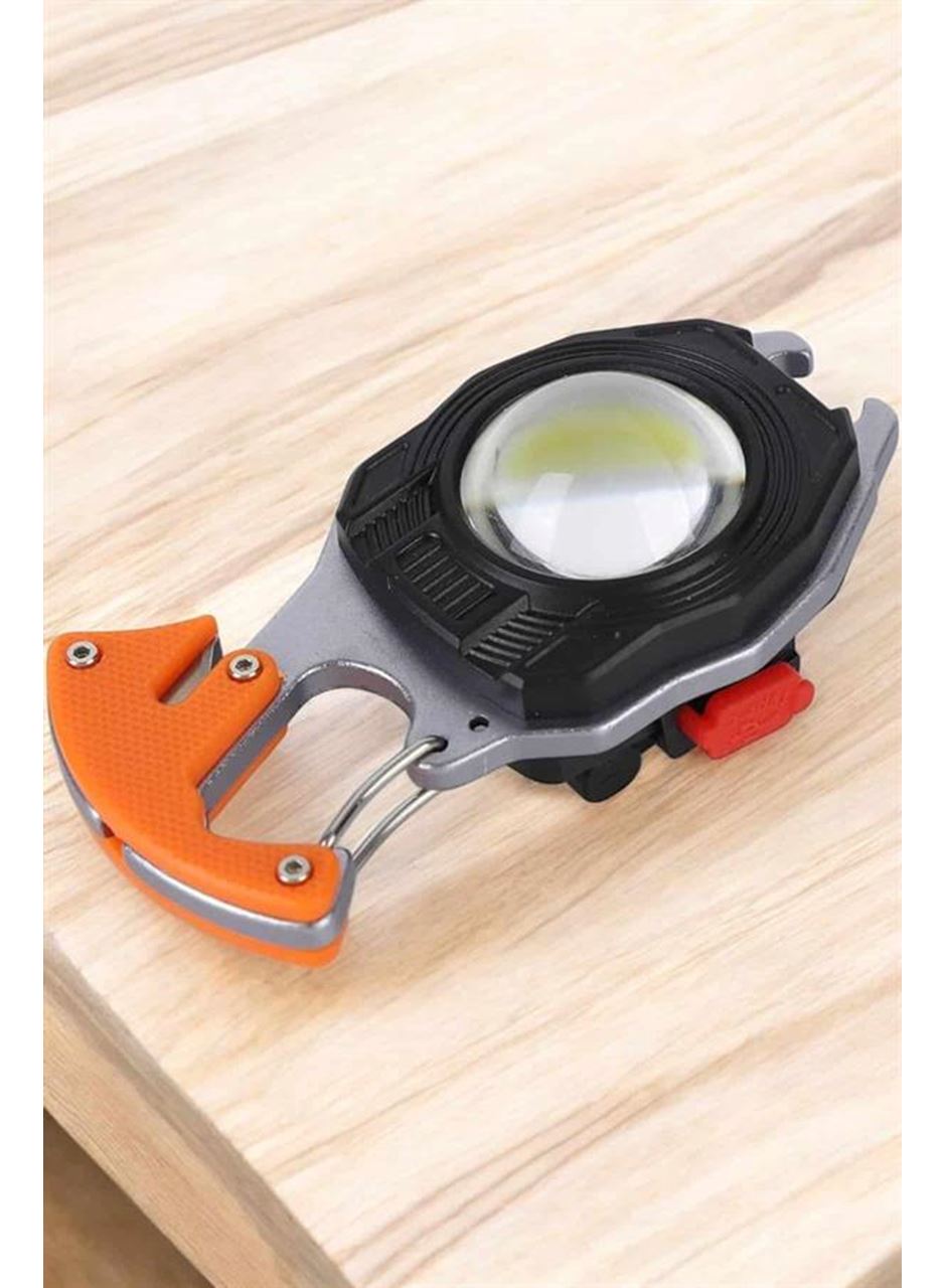 El Feneri Çakmaklı Kapak Açma Düdük Toravida Acil Durum Seti