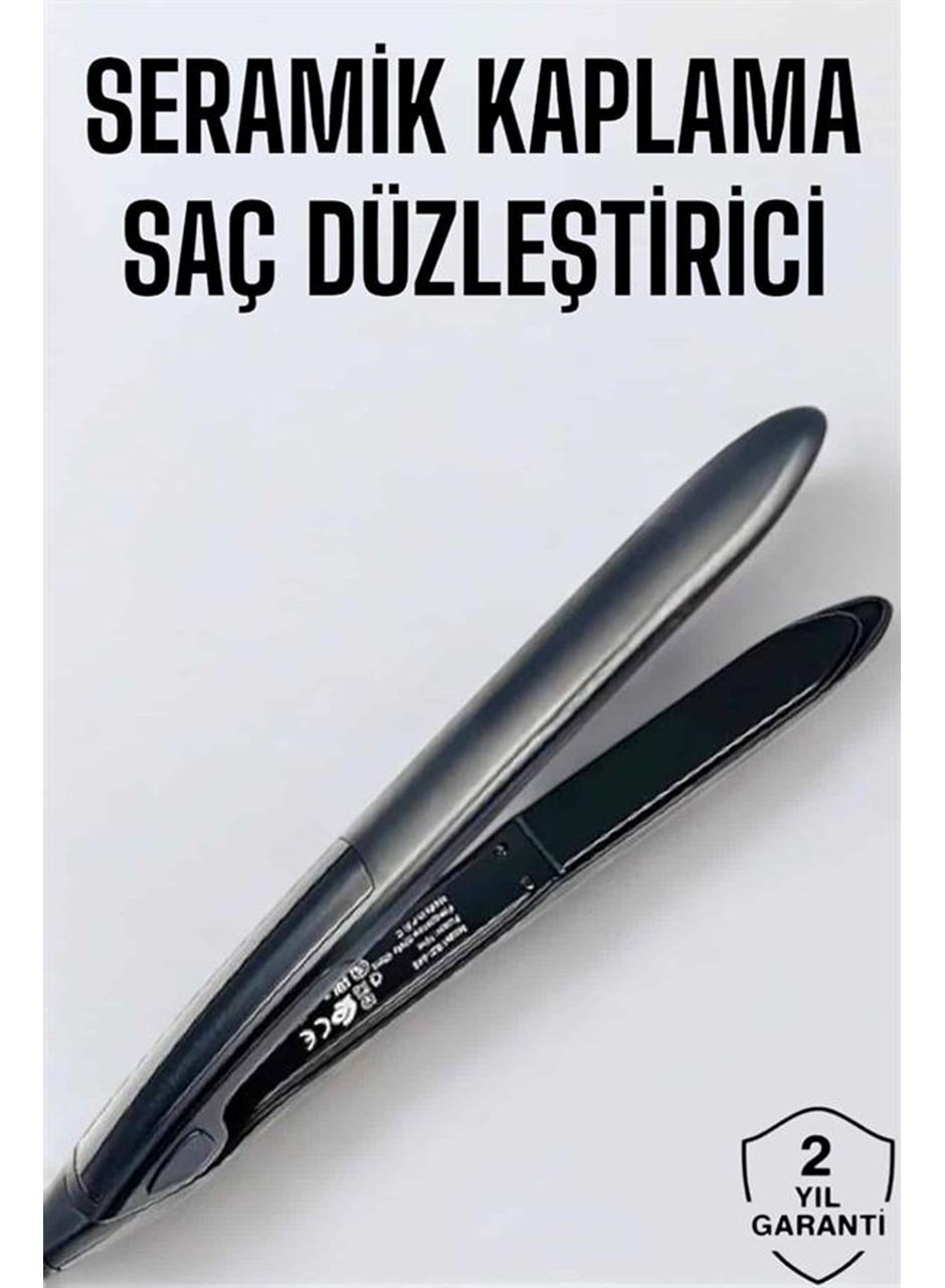 Saç Düzleştirici Led Ekranlı Isı Ayarlı Seramik Kaplama Profesyonel