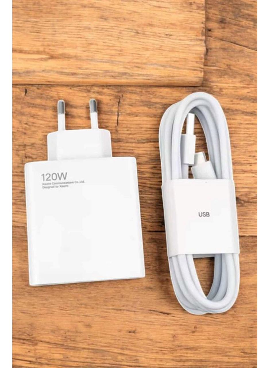 Type-C 120W Şarj Aleti Hızlı Şarj Turbo