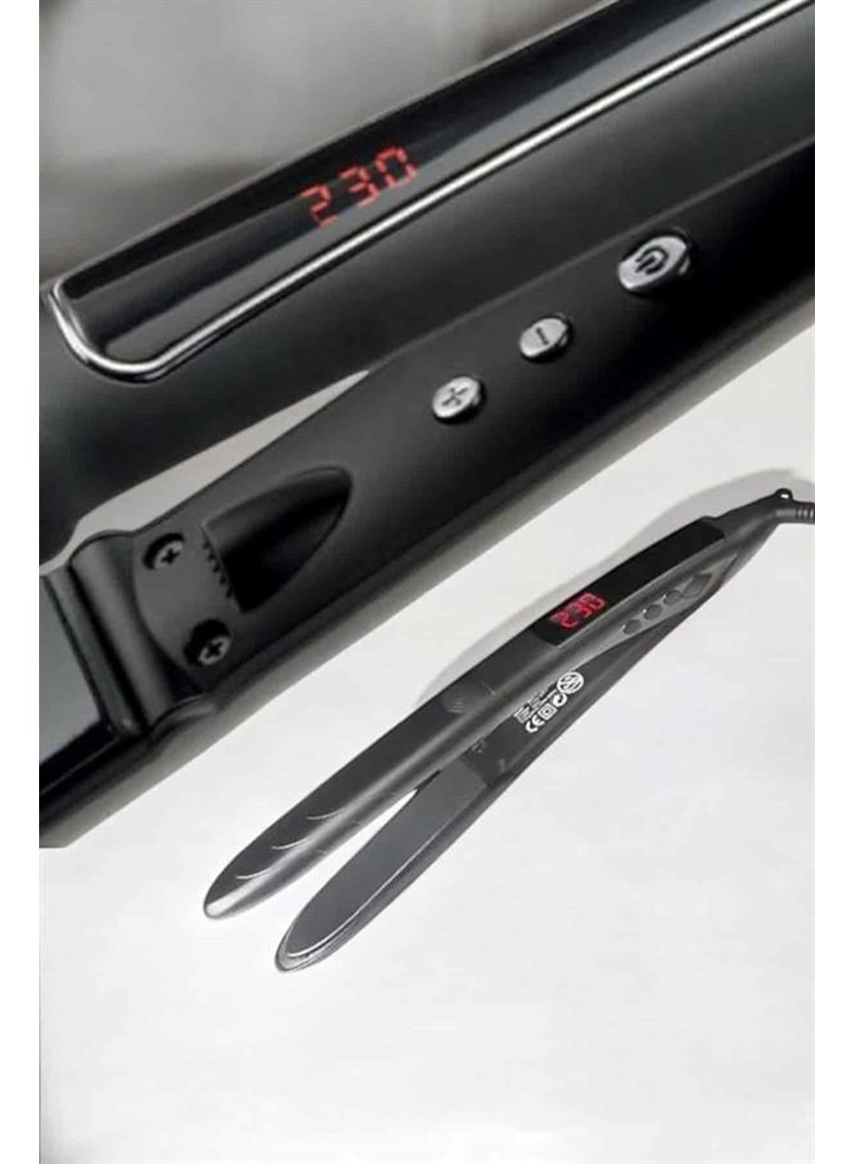 Saç Düzleştirici Led Ekranlı Isı Ayarlı Seramik Kaplama Profesyonel