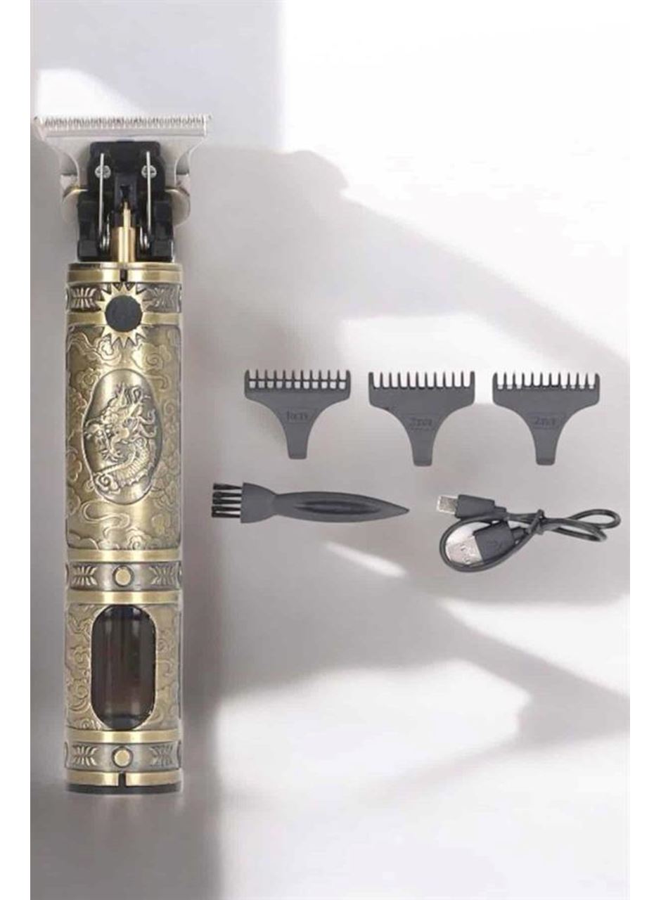 Tıraş Makinesi Çizik Tıraş Paslanmaz Çelik Uzun Ömürlü Şarjlı