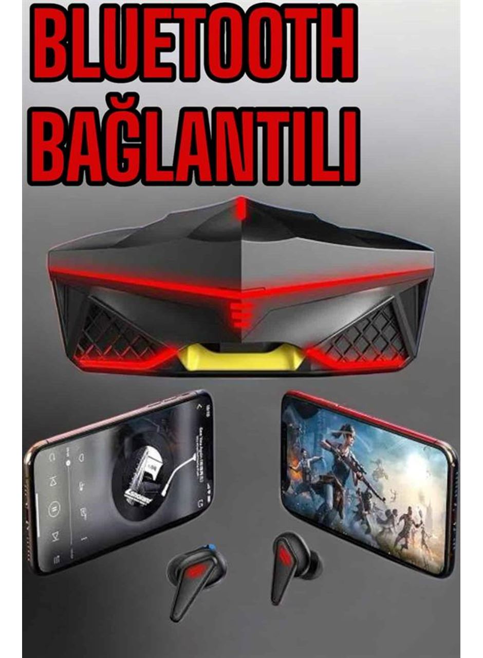 Yeni Nesil Oyuncu Kulaklığı Gürültü Önleyici Uzun Pil Ömrü Bluetooth Bağlantılı