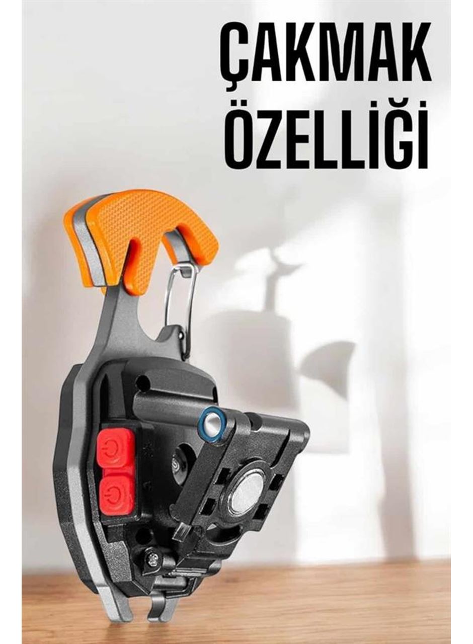 yeni nesil Kamp Feneri Çok Fonksiyonlu Fener Anahtarlık Usb Çakmaklı Cam Kırıcı Kemer Kesici Açacak