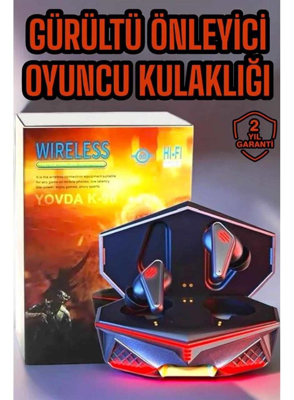 Oyuncu Kulaklığı Gamer Kulaklık Yüksek Ses Kaliteli Gürültü Önleyici Yeni Nesil