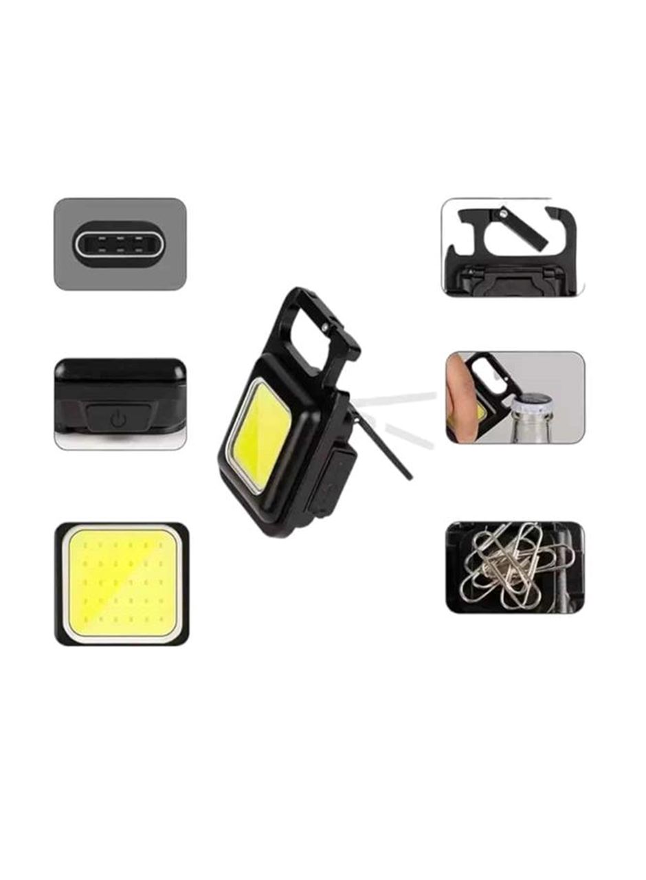 Anahtarlık Çok Amaçlı Mıknatıslı Taşınabilir Işık Led Şarjlı
