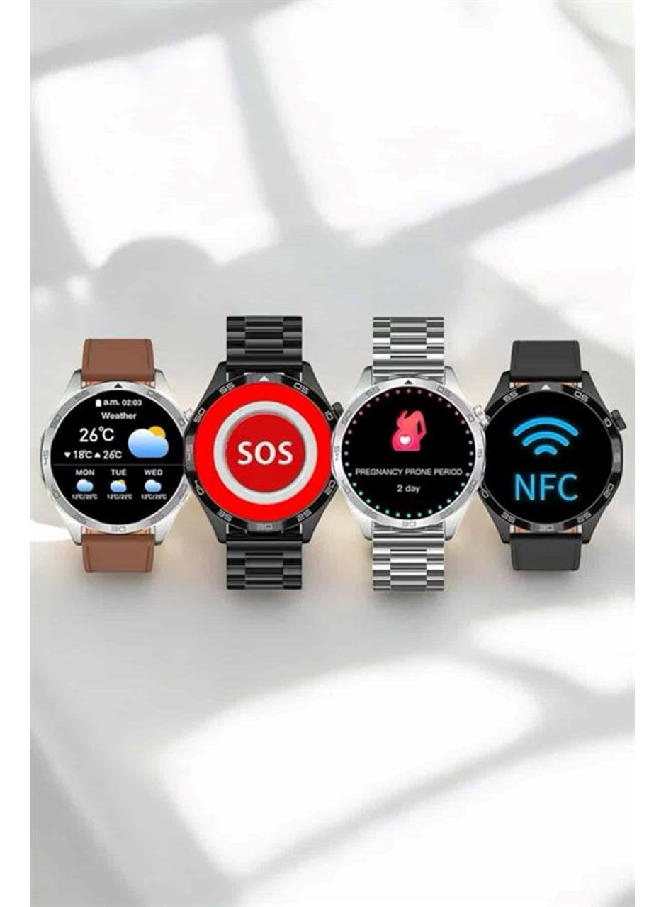 Akıllı Saat Bildirim Görme Sesli Görüşme Çoklu Kordon GPS Takibi