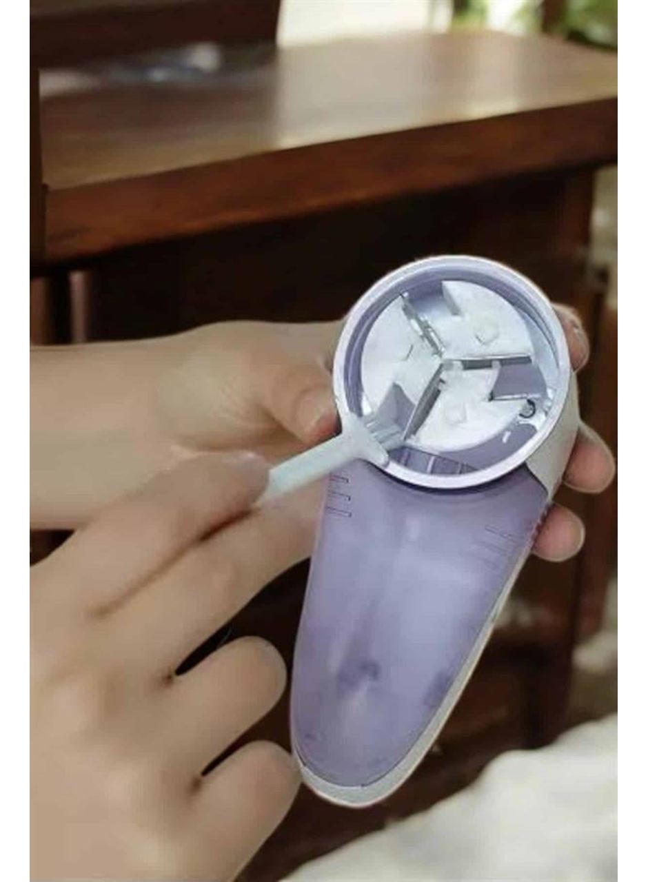 Tiftik Temizleme Makinesi USB Şarjlı Tüy Toplayıcı Kablosuz