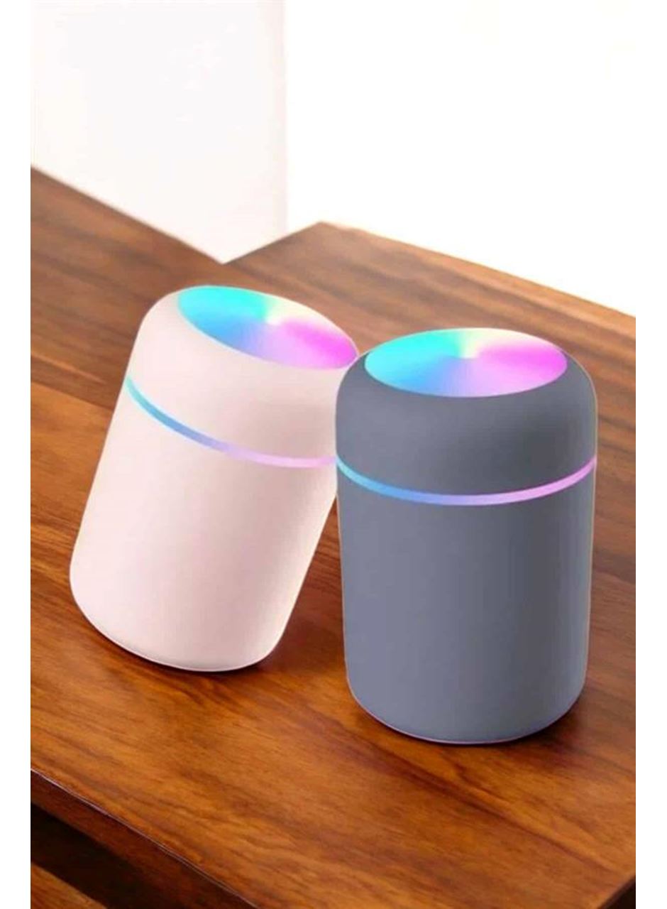 Buharlı Hava Nemlendirici Aromaterapi Renk Değiştirilebilir