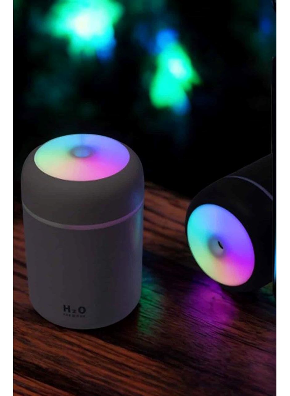 Buharlı Hava Nemlendirici Aromaterapi Renk Değiştirilebilir