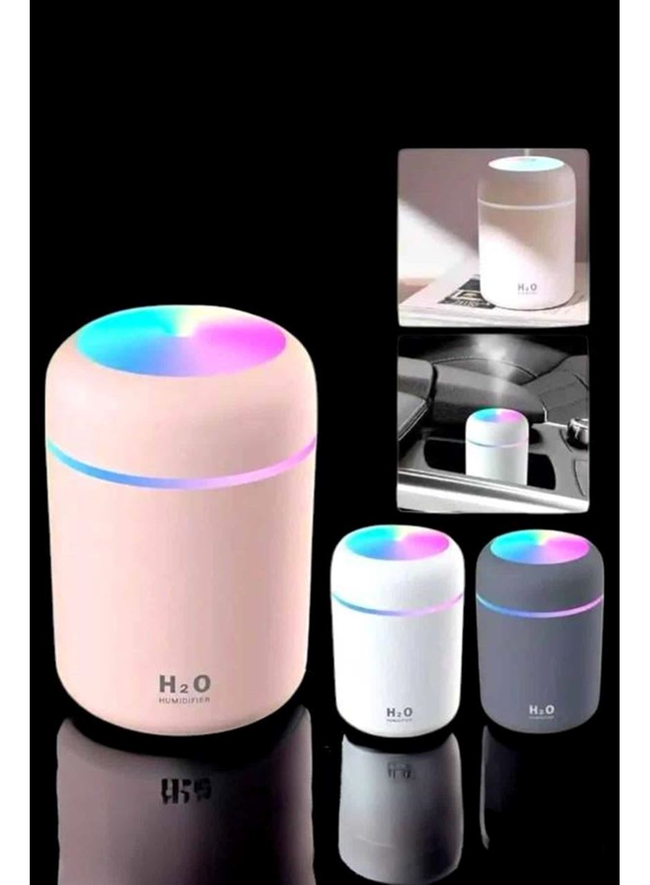 Buharlı Hava Nemlendirici Aromaterapi Renk Değiştirilebilir