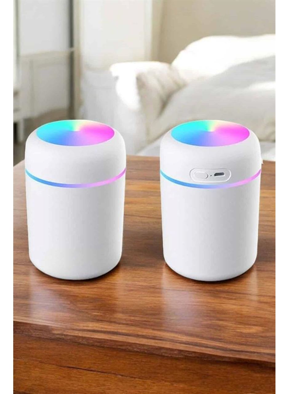 Hava Nemlendirici Ultrasonik Mini Hava Temizleyici Aromaterapi