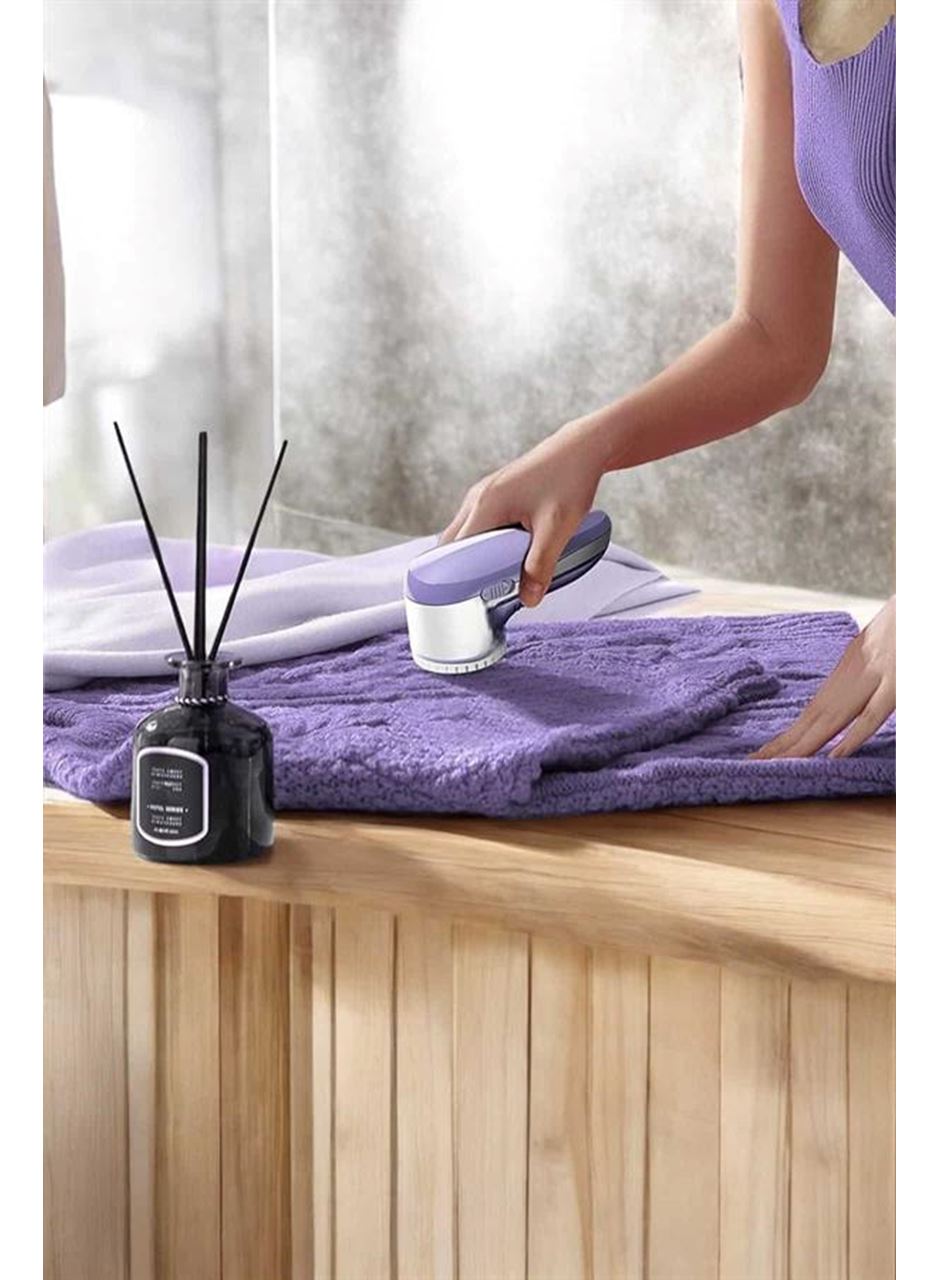 Tiftik Temizleyici Hazneli Şarjlı Manuel Kolay Kullanım