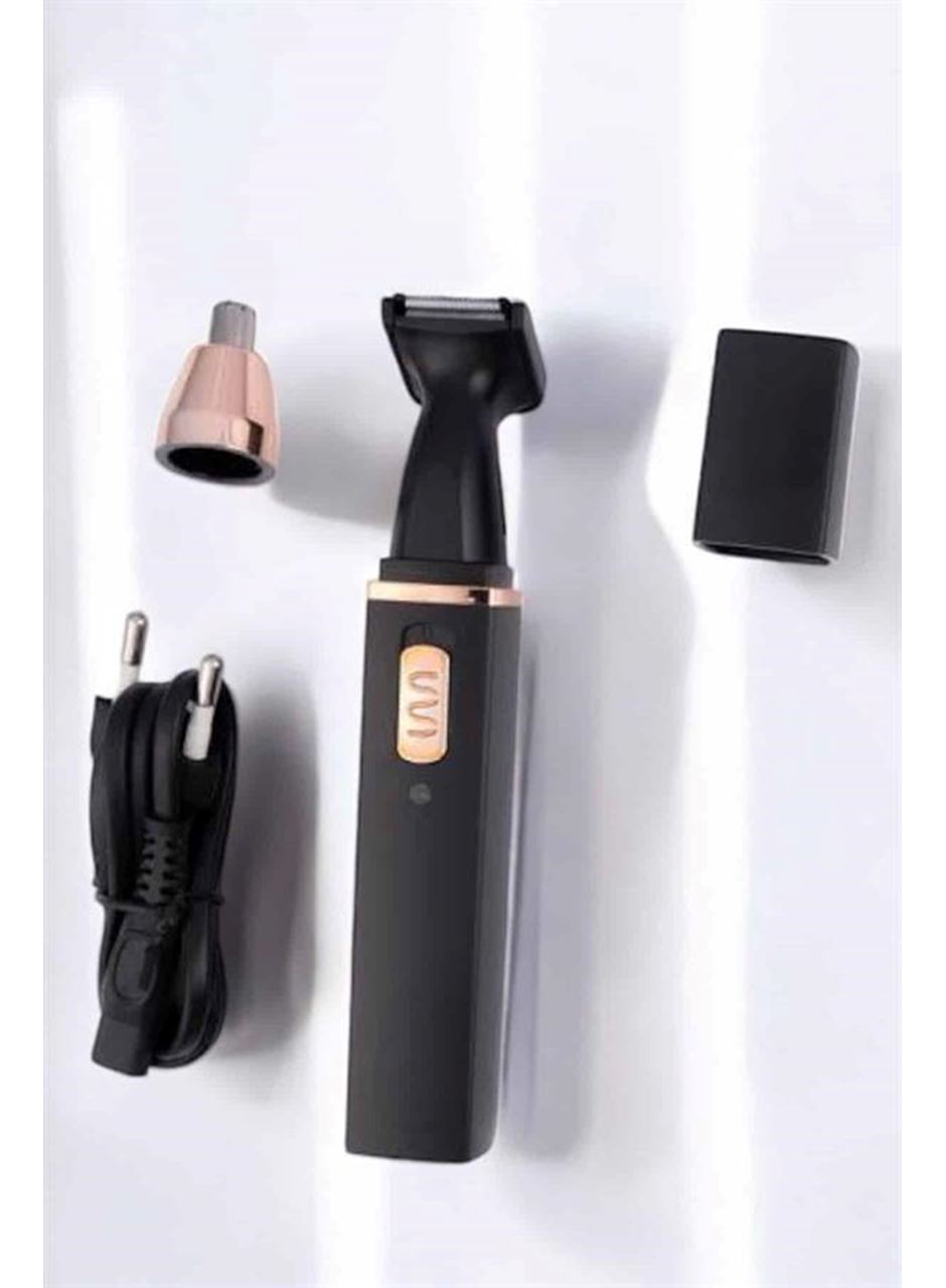 Tıraş Makinesi Kulak Burun ve Yüz Temizleyici Şarjlı Mini