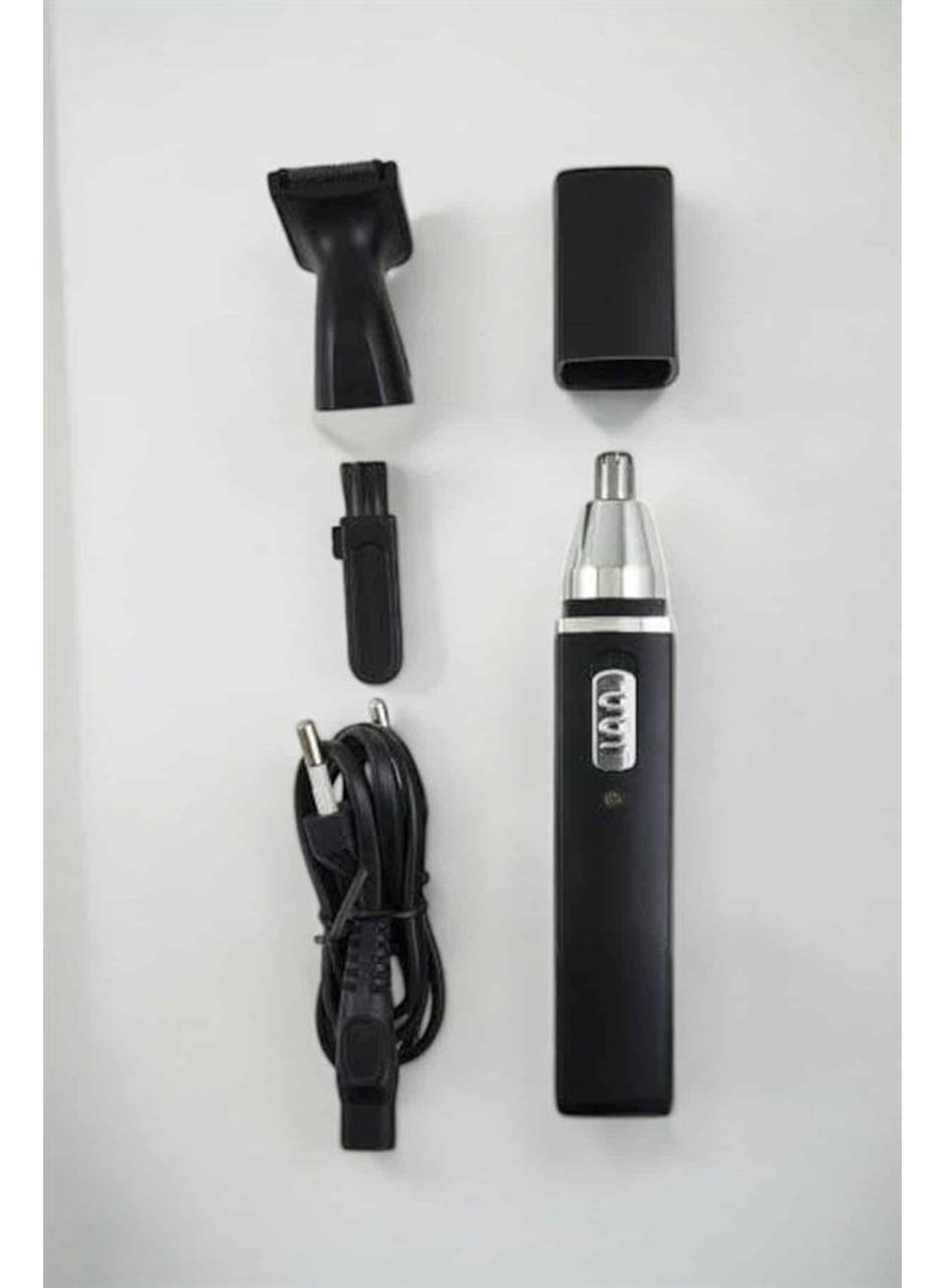 Tıraş Makinesi Kulak Burun ve Yüz Temizleyici Şarjlı Mini