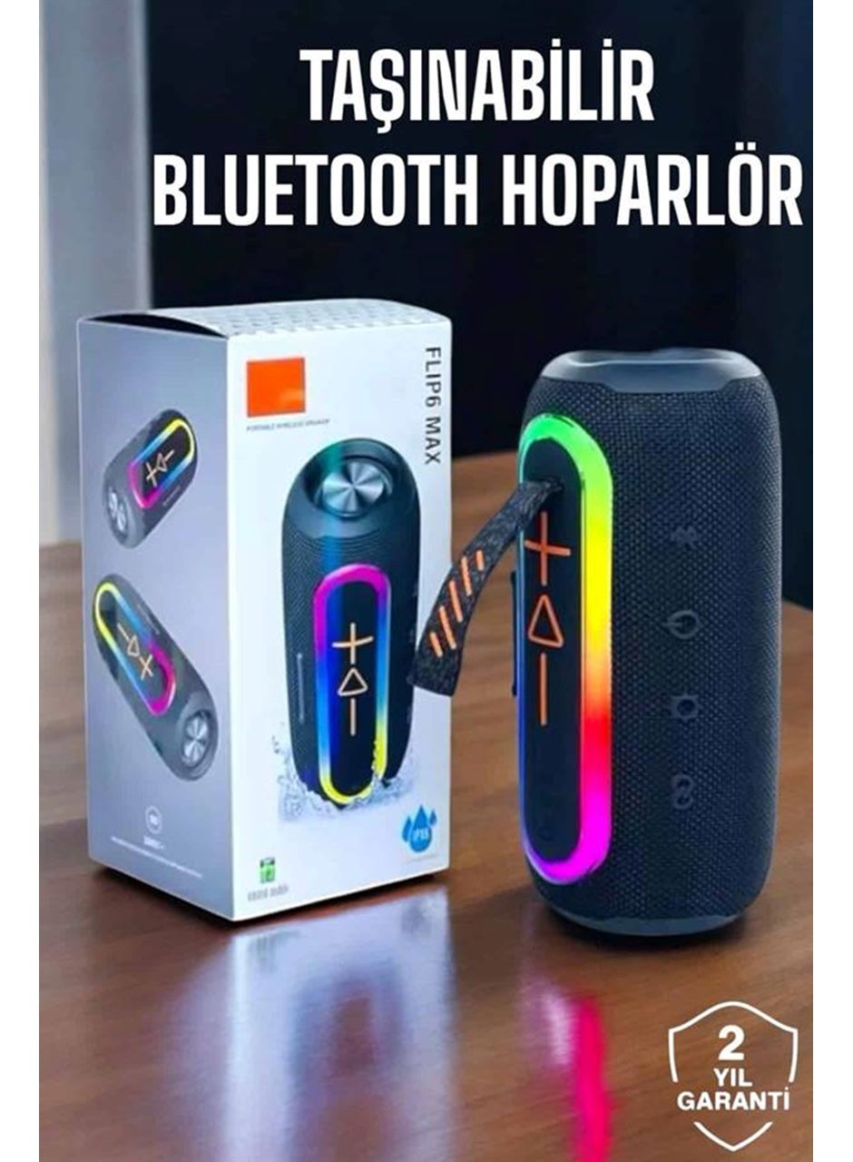 Bluetooth Hoparlör Kablosuz Yüksek Ses Kaliteli Şarj Edilebilir