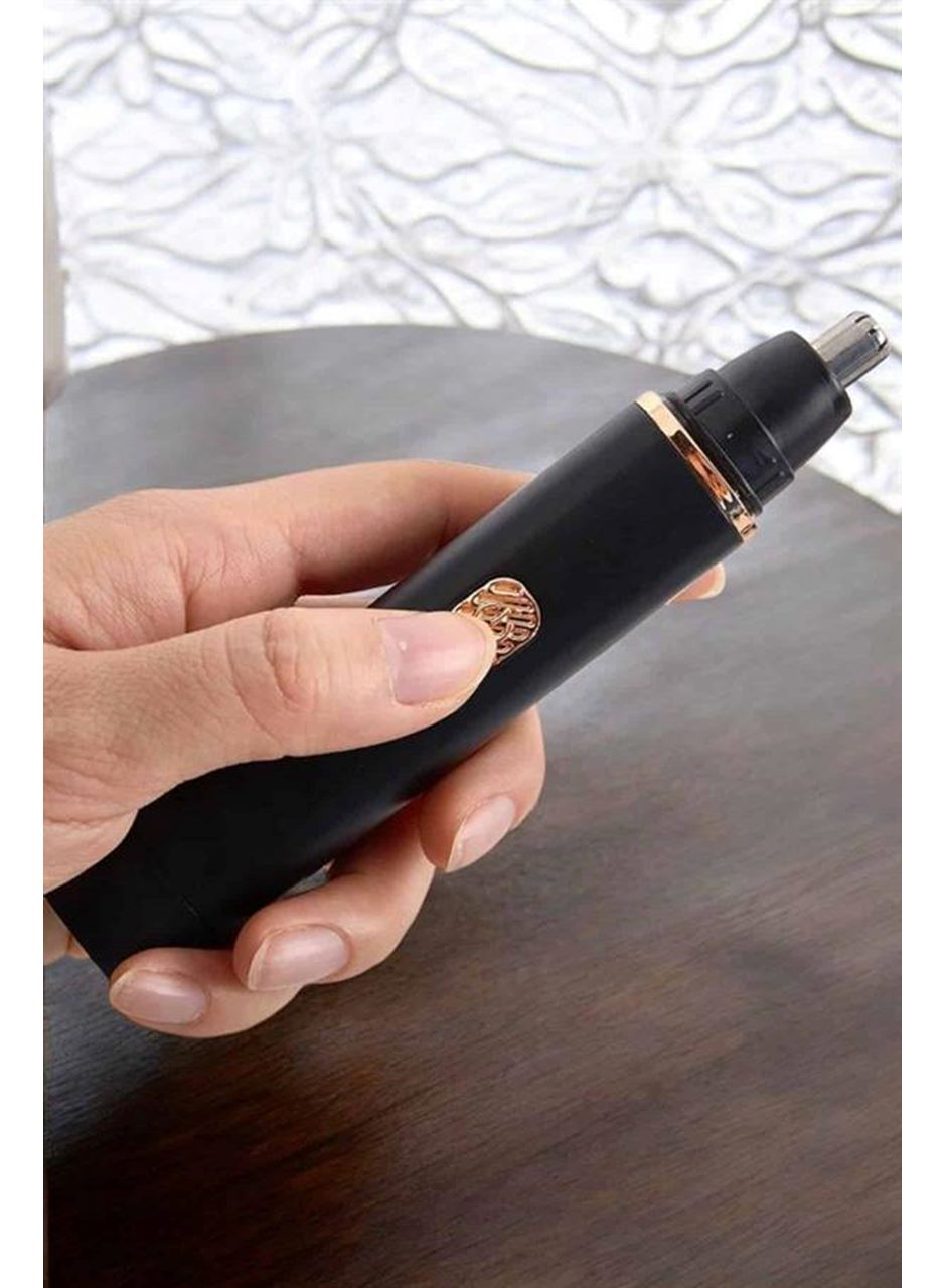 Tıraş Makinesi Kulak Burun ve Yüz Temizleyici Şarjlı Mini