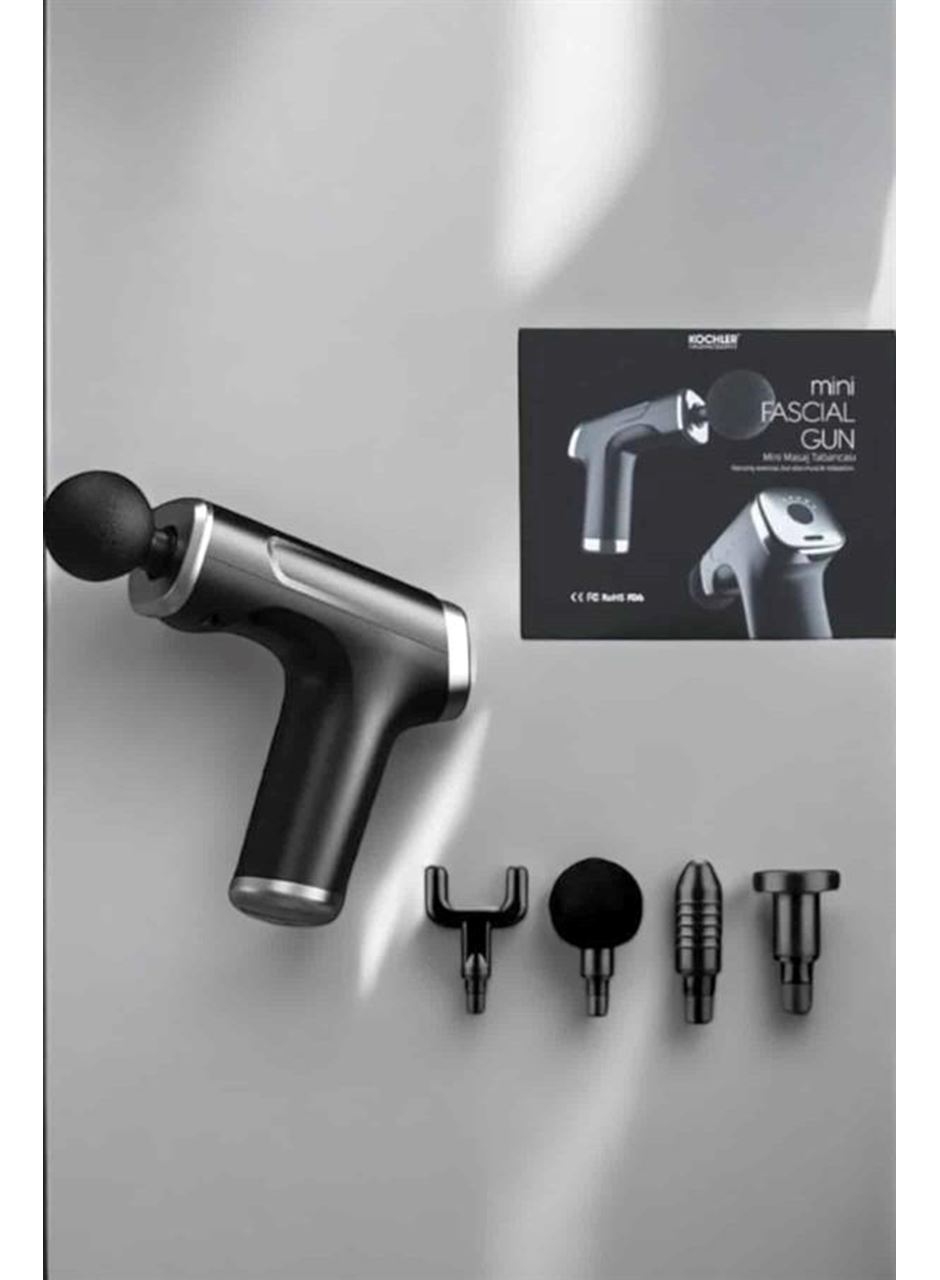 Masaj Aleti Masaj Tabancası Darbeli Şarjlı Kas Ve Vücut Ağrıları İçin