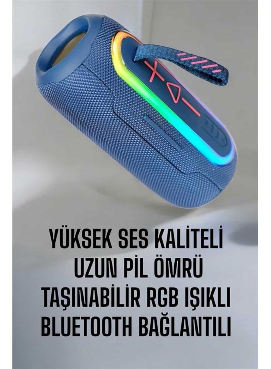 Bluetooth Hoparlör Kablosuz Yüksek Ses Kaliteli Şarj Edilebilir