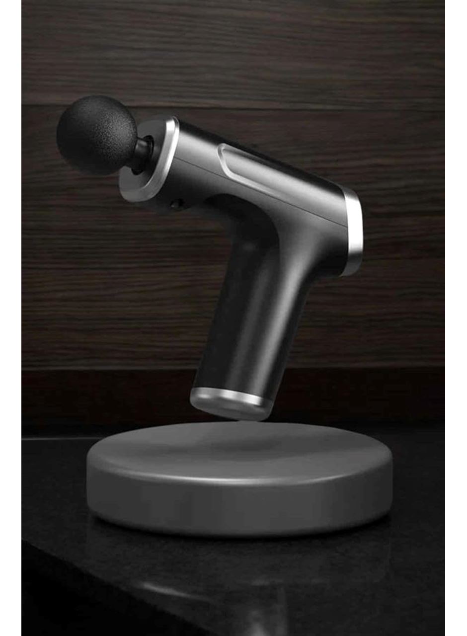 Masaj Aleti Masaj Tabancası Darbeli Şarjlı Kas Ve Vücut Ağrıları İçin