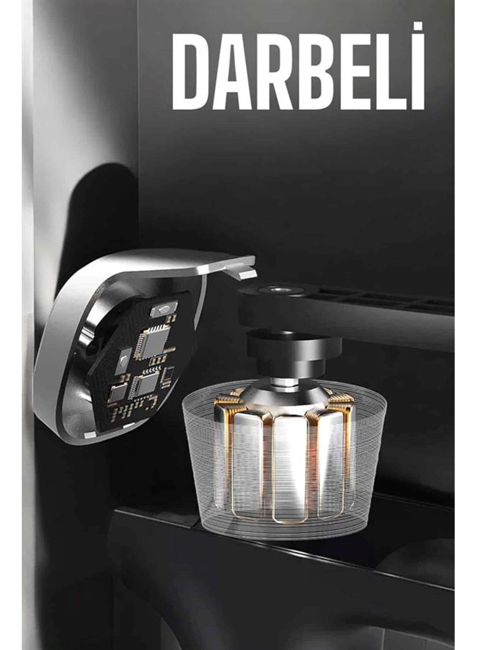 Masaj Aleti Masaj Tabancası Darbeli Şarjlı Kas Ve Vücut Ağrıları İçin