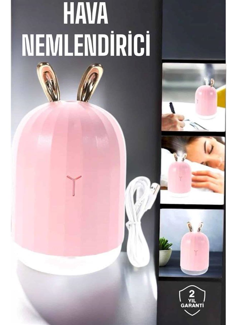 Aromaterapi Hava Temizleyici Buhar Makinesi Taşınabilir Şarjlı