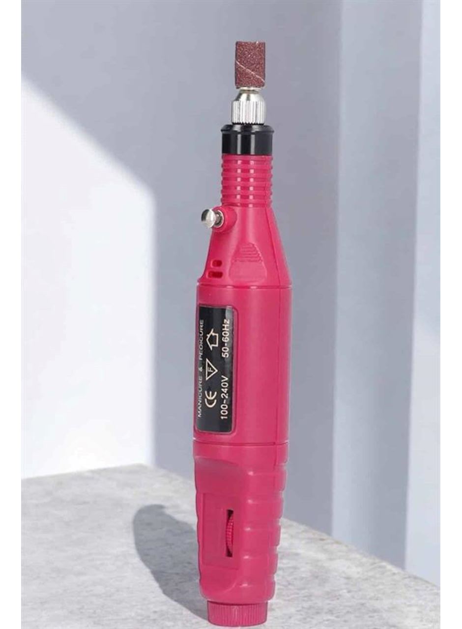 Nasır Temizleyici Manikür Pedikür Seti Elektrikli USB Girişli