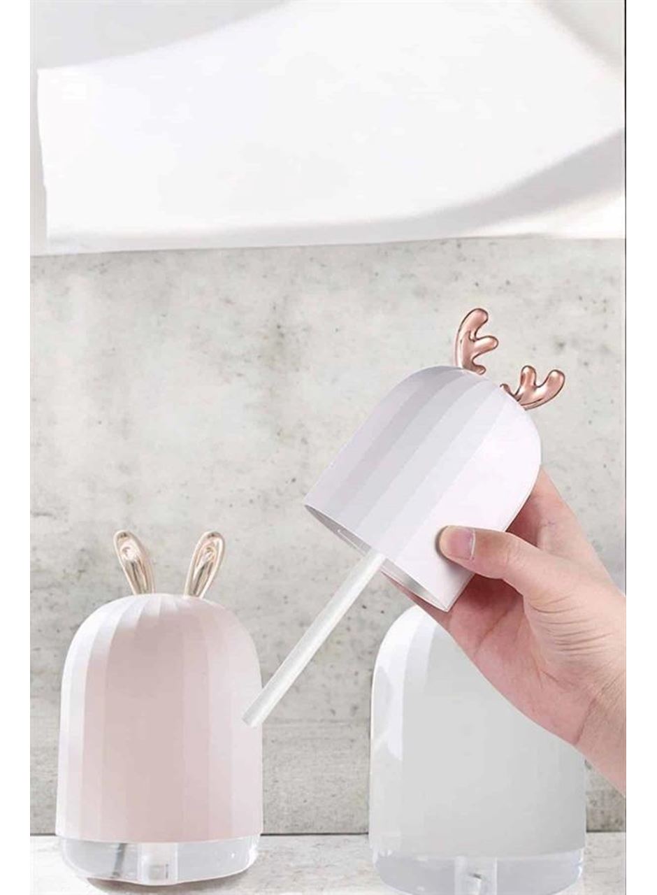 Aromaterapi Hava Temizleyici Buhar Makinesi Taşınabilir Şarjlı