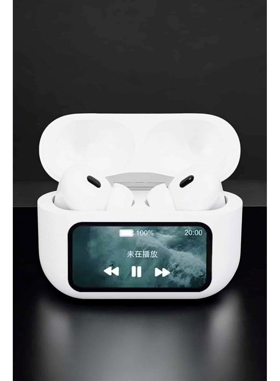 Kablosuz Yeni Nesil Bluetooth Bağlantılı Dokunmatik Ekranlı Kulak İçi Pro