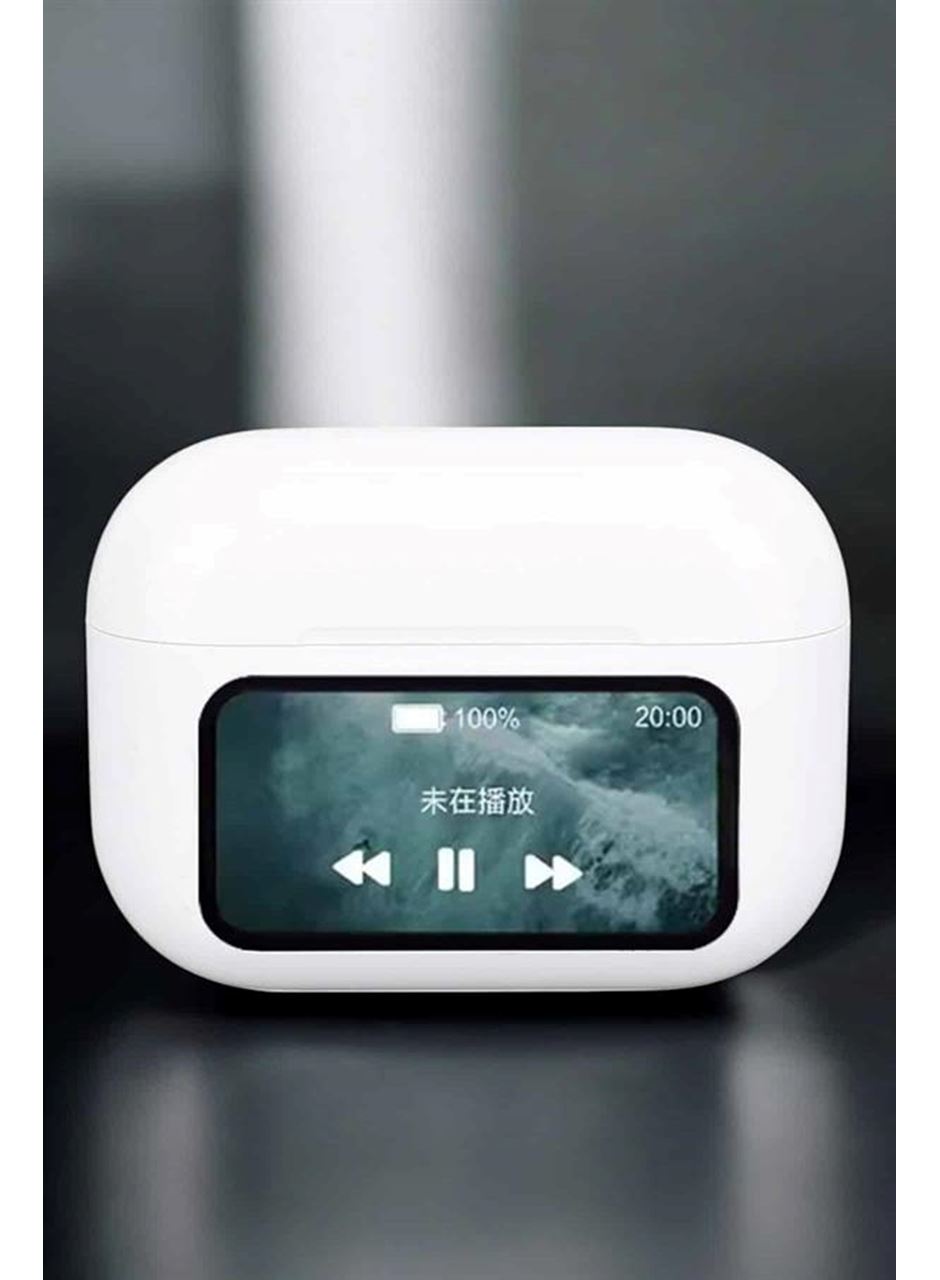 Kablosuz Yeni Nesil Bluetooth Bağlantılı Dokunmatik Ekranlı Kulak İçi Pro