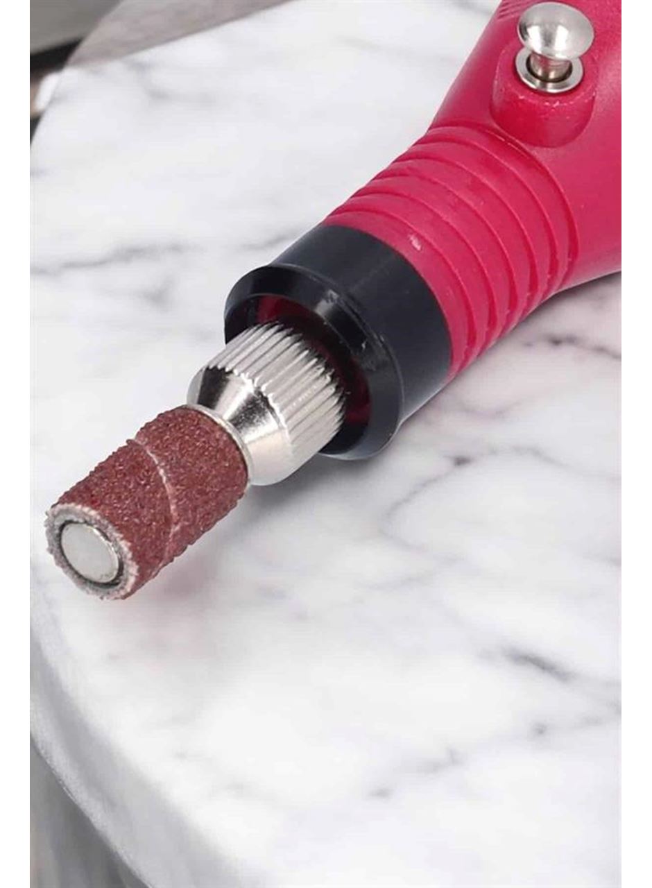 Protez Tırnak Manikür ve Pedikür Seti Elektrikli