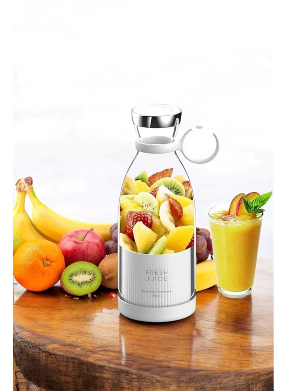 El Blender Bardak Blender Şarjlı Taşınabilir Meyve Sıkcağı Smoothie