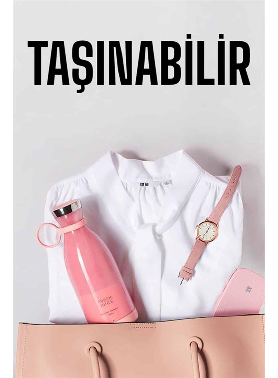 El Blender Bardak Blender Şarjlı Taşınabilir Meyve Sıkcağı Smoothie