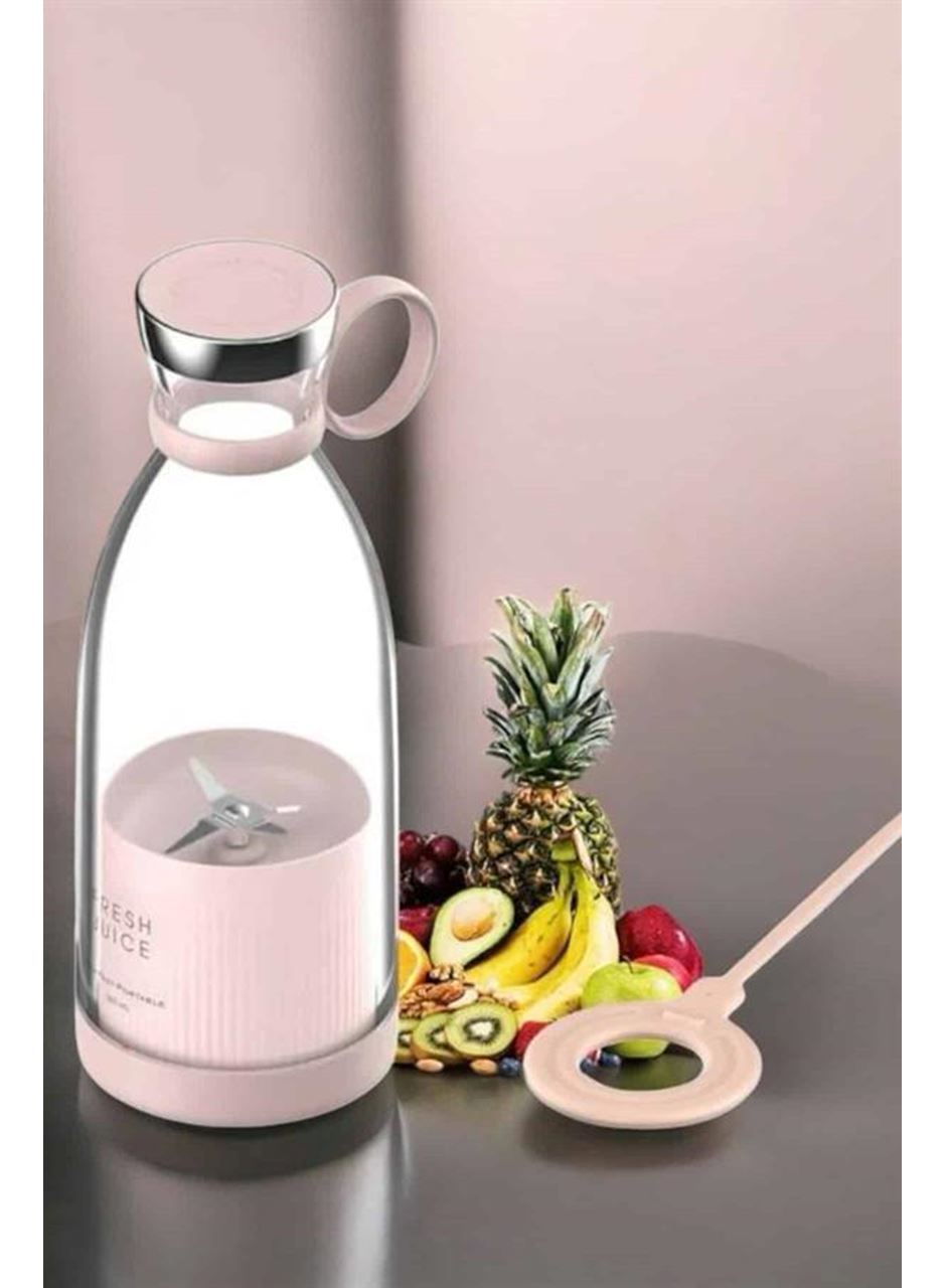 El Blender Bardak Blender Şarjlı Taşınabilir Meyve Sıkcağı Smoothie
