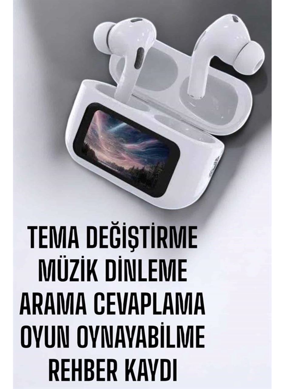 Bluetooth Kulaklık Kulakiçi Güçlü Ses Kaliteli Sesli Asistan